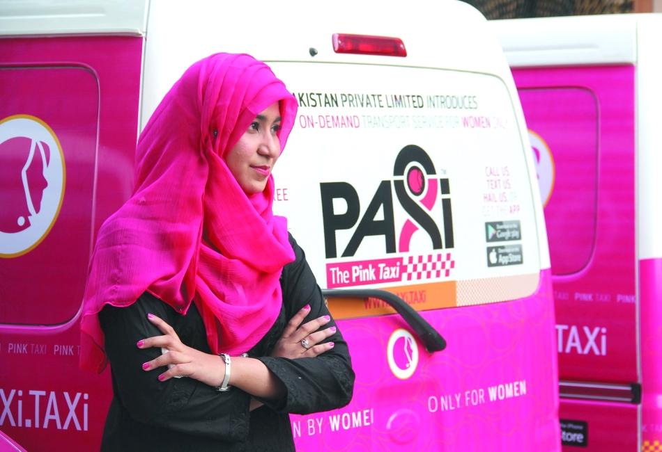 PINK TAXIS PAKISTAN