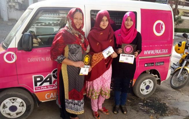 PINK TAXIS PAKISTAN