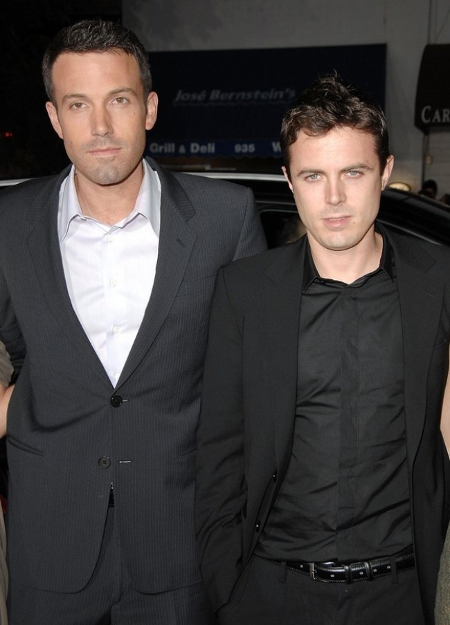 Ben και Casey Affleck