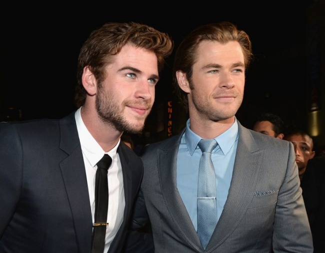 Liam και Chris Hemsworth