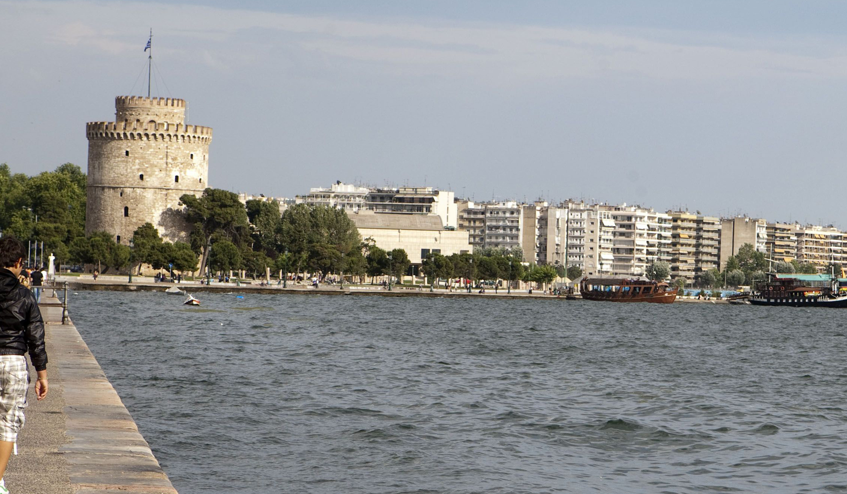 Πτώμα άνδρα εντοπίστηκε στον Θερμαϊκό Κόλπο