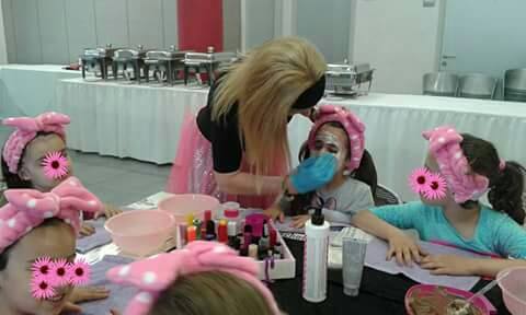 Kids Spa Parties 