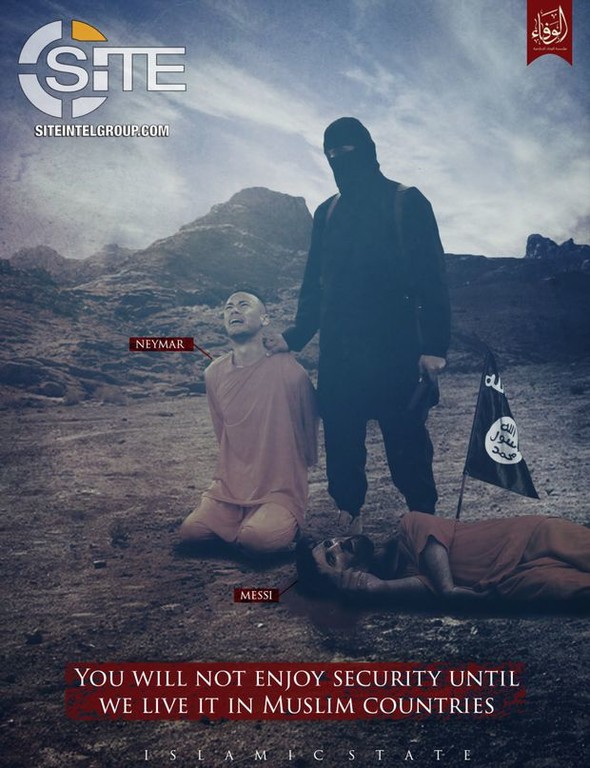 ΑΦΙΣΑ ISIS ΓΙΑ ΝΕΪΜΑΡ