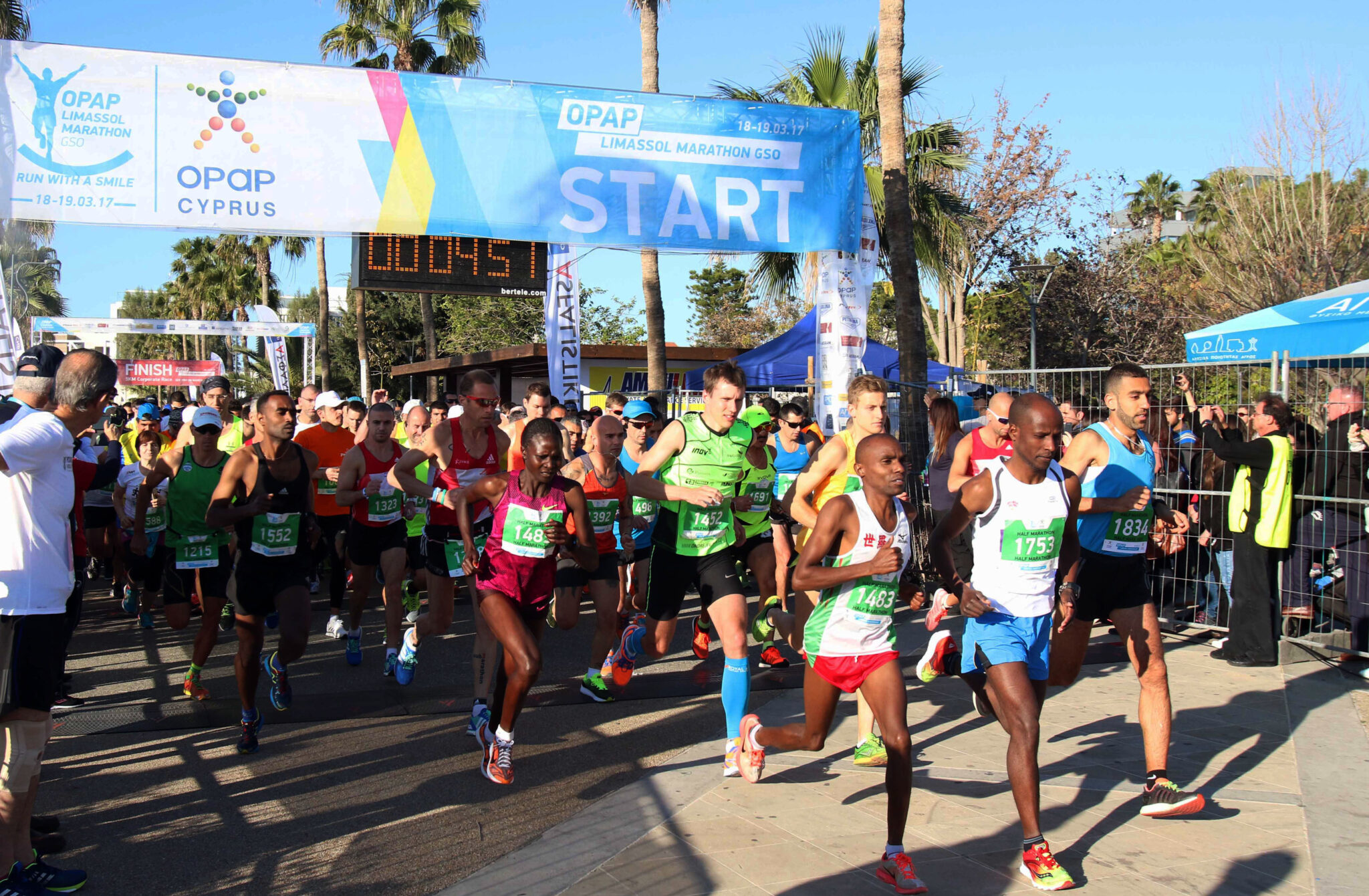 Υποψήφιος στα Running Awards ο ΟΠΑΠ Μαραθώνιος Λεμεσού ΓΣΟ