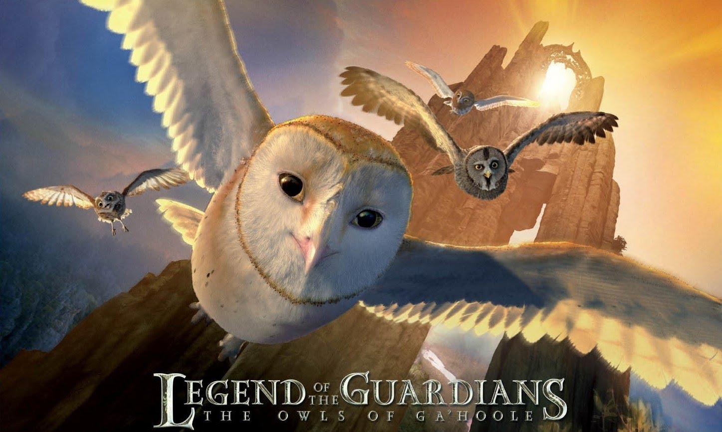 THE LEGENS OF GUARDIANS