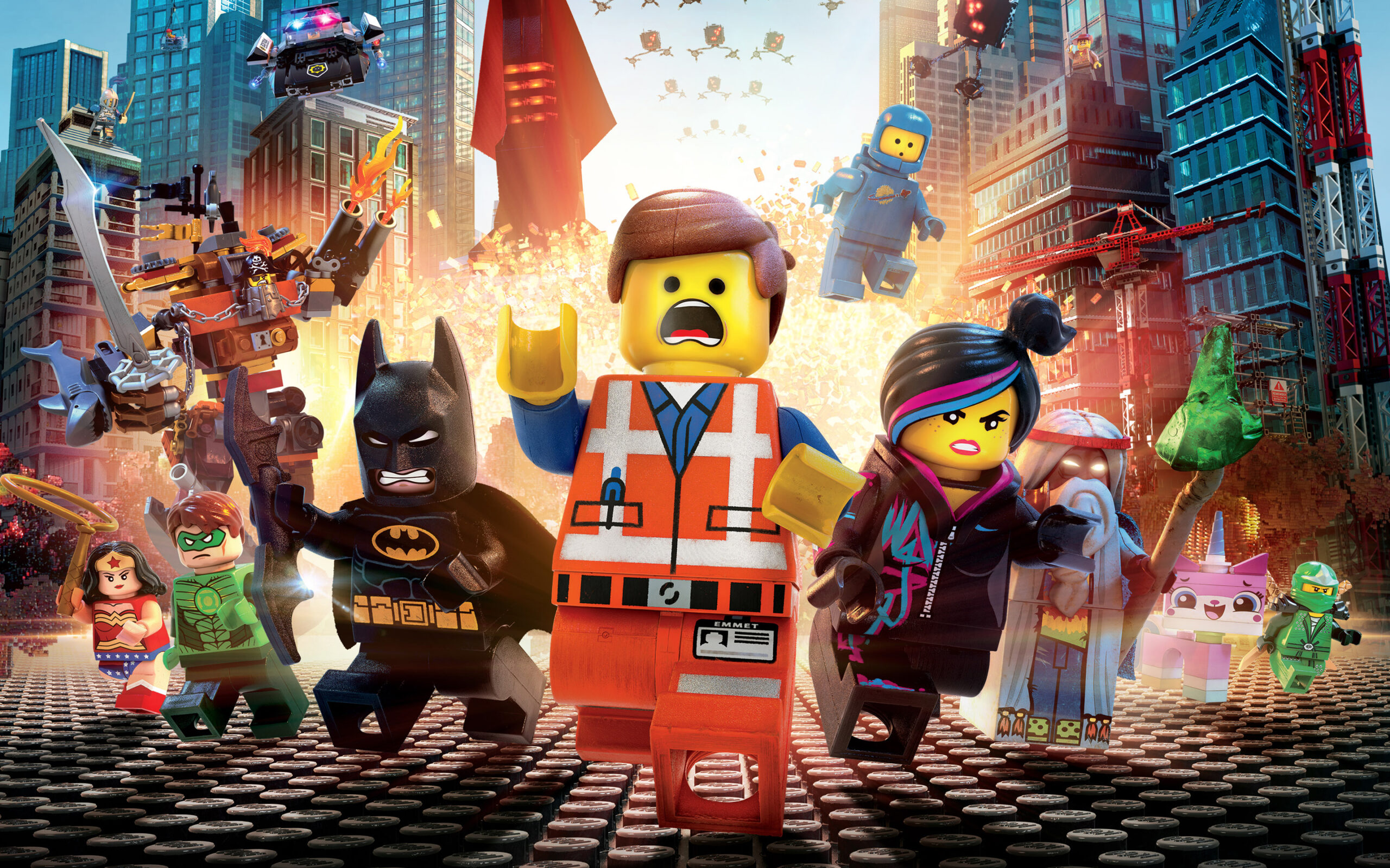 THE LEGO MOVIE