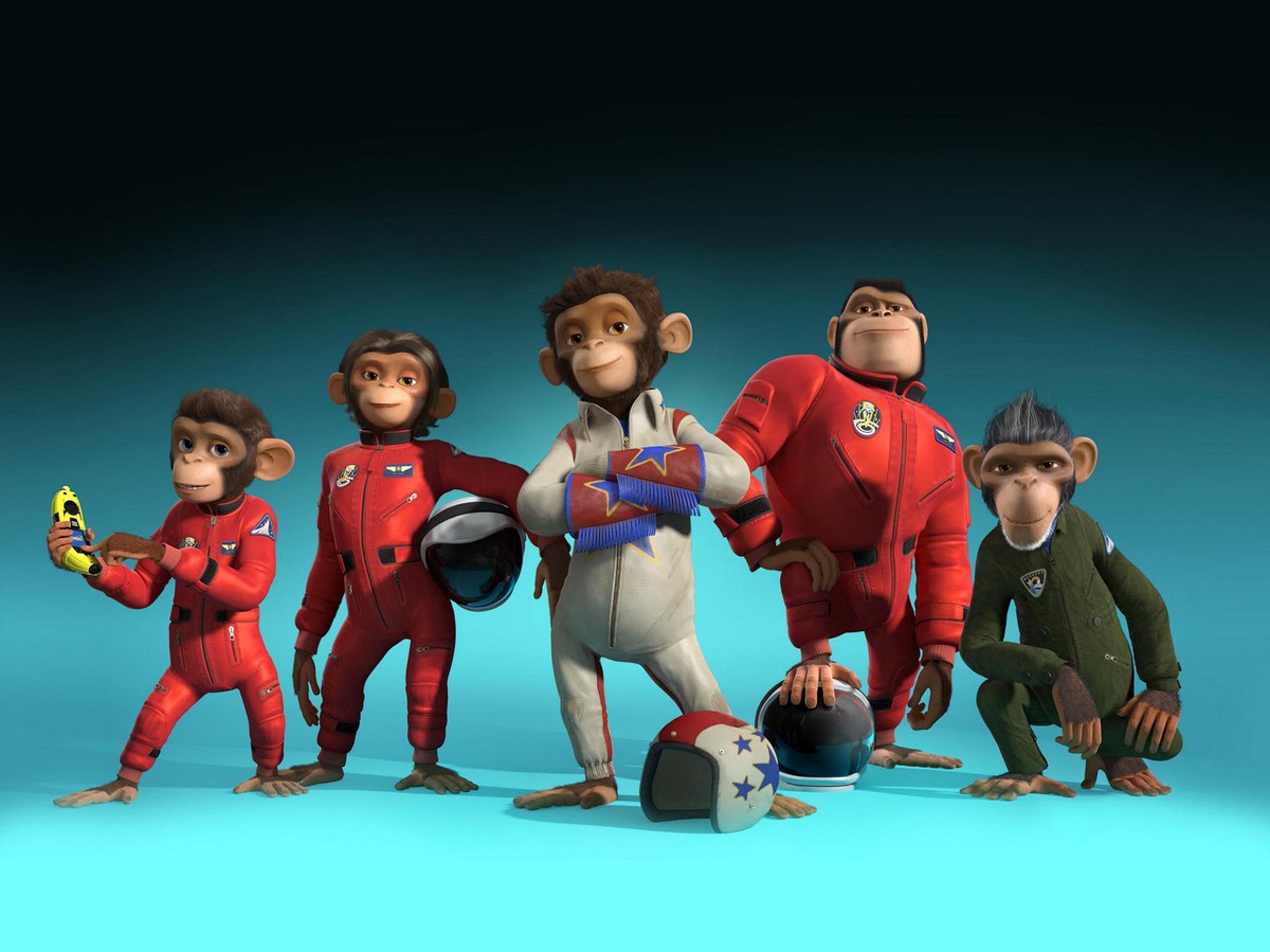 SPACE CHIMPS