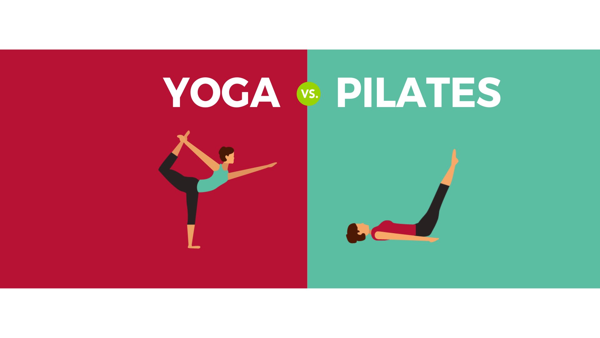 Yoga ή pilates;