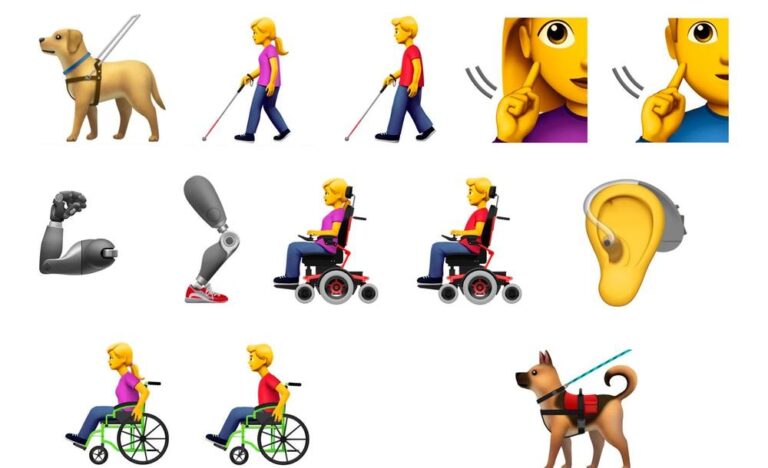 Τα άτομα με αναπηρία αποκτούν emoji!