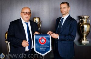 Η UEFA στο πλευρό του νέου Προέδρου της ΚΟΠ