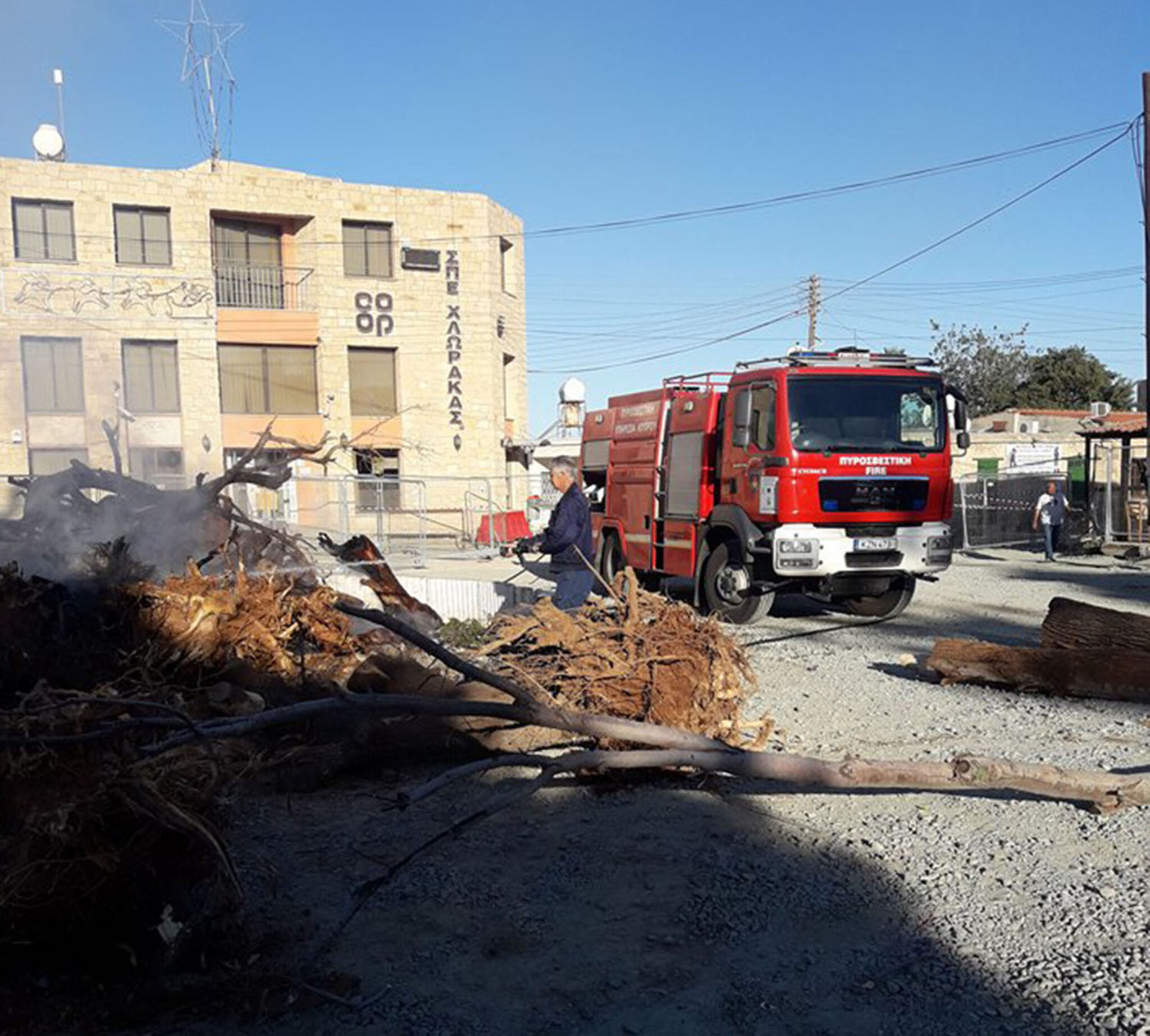 Ετοιμάζονταν να "ανατινάξουν" την Χλώρακα…