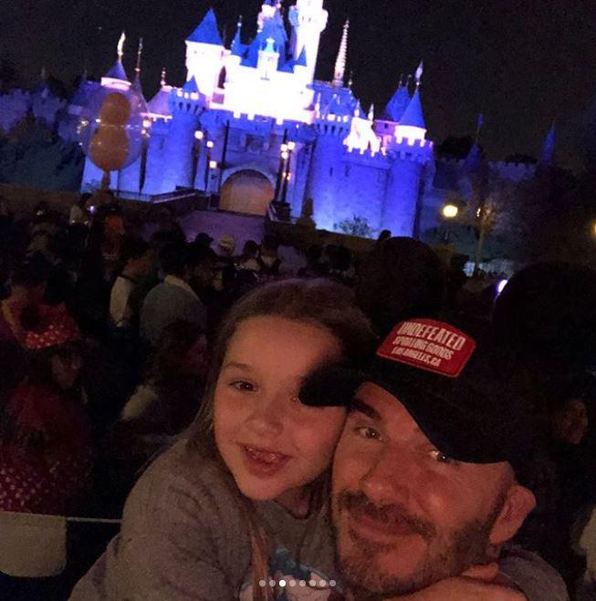 BECKHAM DISNEY