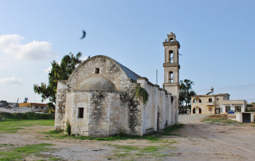 ΑΓΙΟΣ ΣΥΝΕΣΙΟΣ ΡΙΖΟΚΑΡΠΑΣΟ