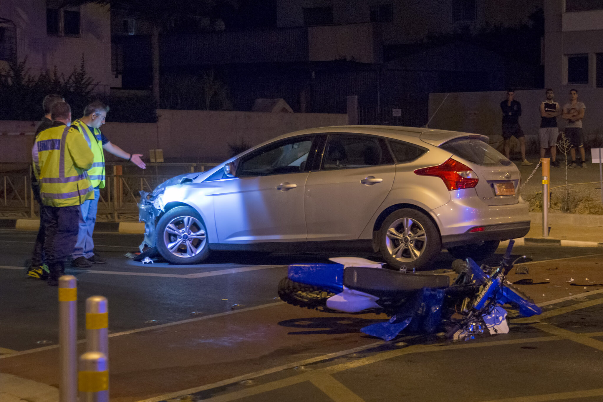 Τρεις οικογένειες στα μαύρα και επτά ορφανά, σε ένα βράδυ (BINTEO)