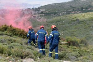 Υπό πλήρη έλεγχο η πυρκαγιά που ξέσπασε κοντά στον υδατοφράκτη της Ευρέτου