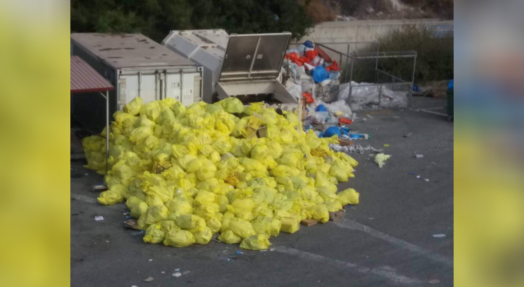 Νεκροί και απόβλητα από τον κοινόχρηστο ανελκυστήρα του ΓΝ Λεμεσού (ΒΙΝΤΕΟ)