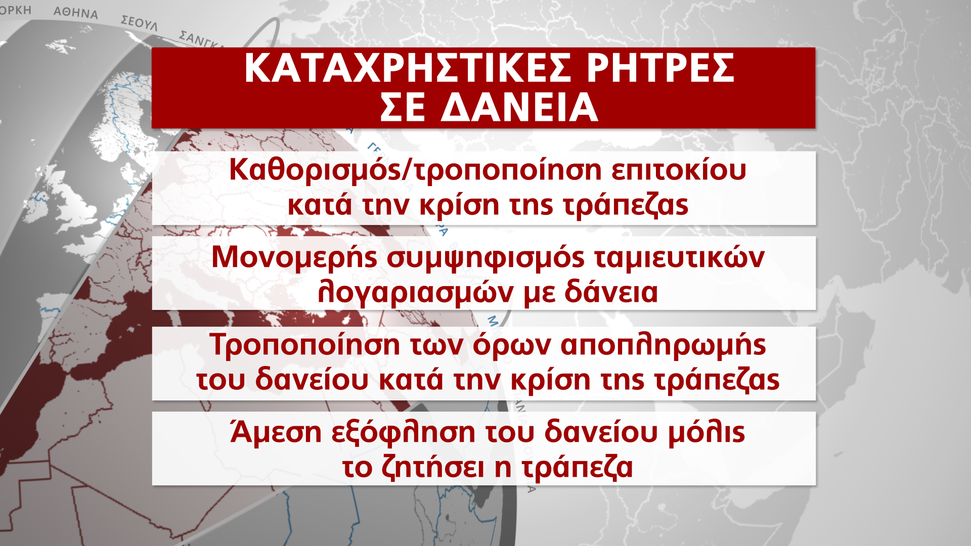 ΔΑΝΕΙΑ