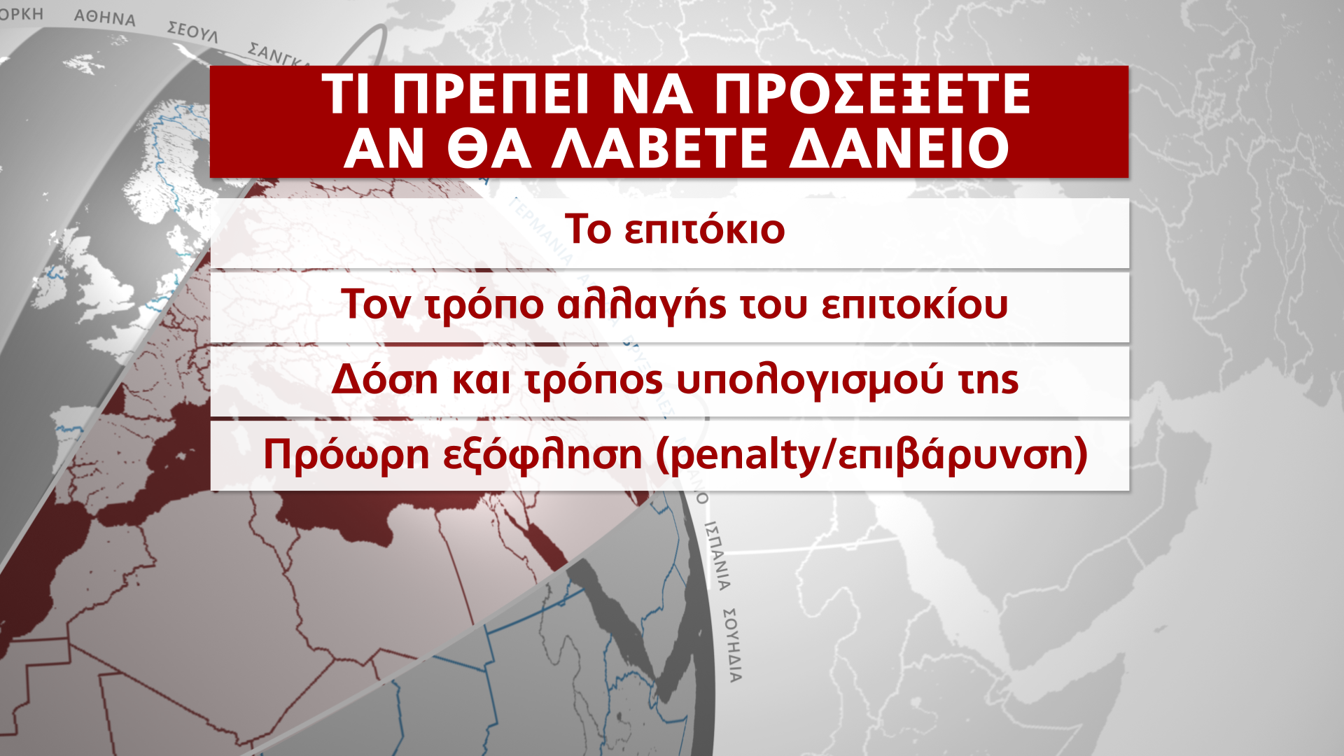 ΔΑΝΕΙΑ