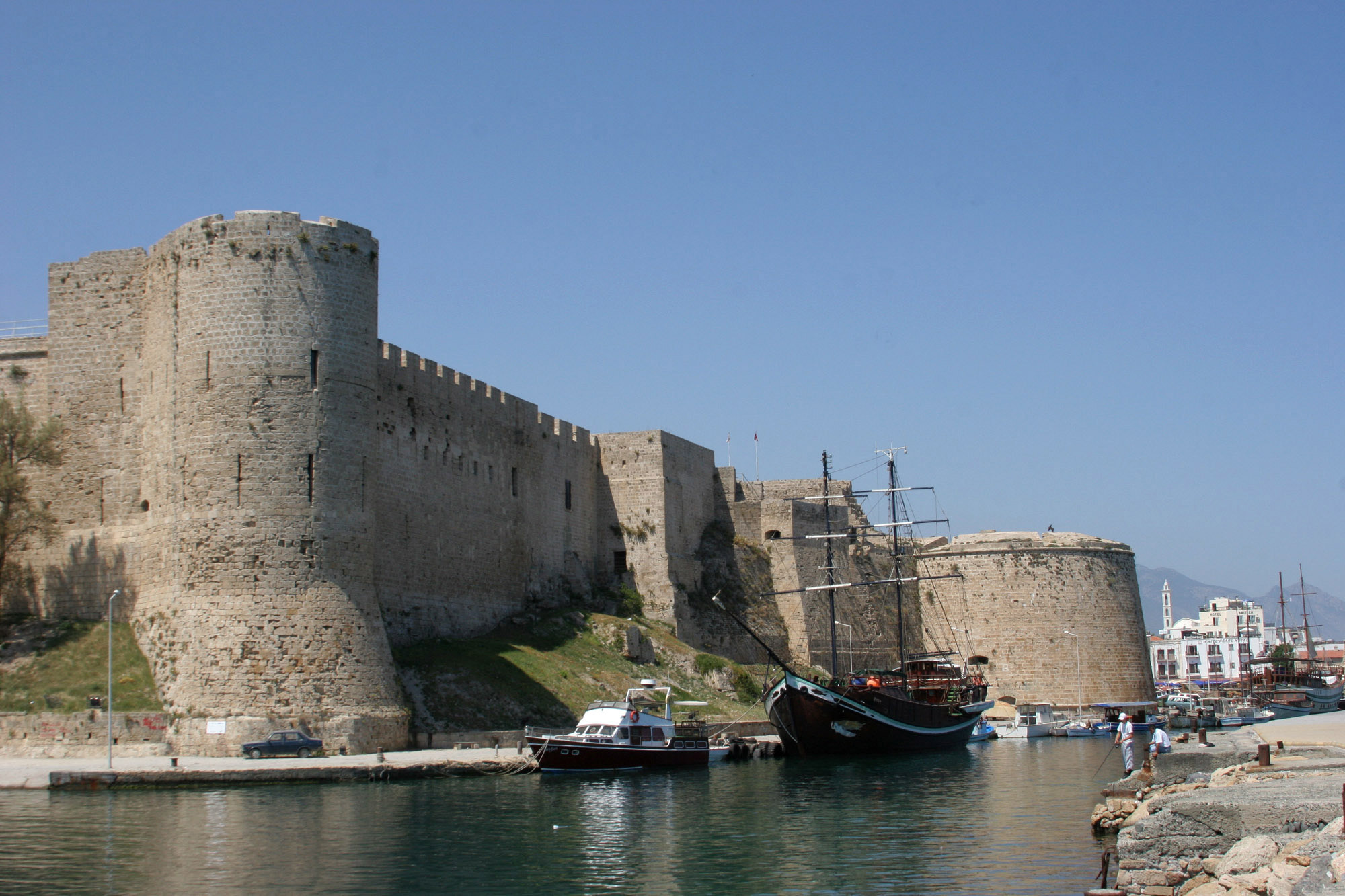 Στο κάστρο της Κερύνειας η Τεχνική Επιτροπή για την Πολιτιστική Κληρονομιά