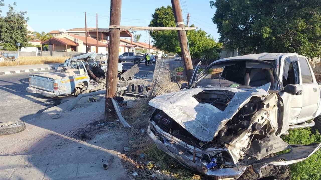 Ξύπνησαν μνήμες από το τριπλό θανατηφόρο στα Πολεμίδια (ΒΙΝΤΕΟ)