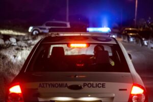 Αναποδογυρίστηκε όχημα στον αυτοκινητόδρομο της Αραδίππου