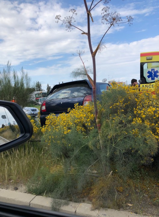 &Tau;&rho;&omicron;&chi;&alpha;ί&omicron; &alpha;&tau;ύ&chi;&eta;&mu;&alpha; &sigma;&upsilon;&nu;έ&beta;&eta; &gamma;ύ&rho;&omega; &sigma;&tau;&iota;&sigmaf; &delta;ύ&omicron; &kappa;&alpha;&iota; &tau;&rho;&iota;ά&nu;&tau;&alpha; &tau;&omicron; &mu;&epsilon;&sigma;&eta;&mu;έ&rho;&iota; &sigma;&tau;&eta; &lambda;&epsilon;&omega;&phi;ό&rho;&omicron; &Sigma;&pi;ύ&rho;&omicron;&upsilon; &Kappa;&upsilon;&pi;&rho;&iota;&alpha;&nu;&omicron;ύ &sigma;&tau;&eta; &Lambda;&epsilon;&upsilon;&kappa;&omega;&sigma;ί&alpha; &kappa;&alpha;&iota; &sigma;&upsilon;&gamma;&kappa;&epsilon;&kappa;&rho;&iota;&mu;έ&nu;&alpha; &sigma;&tau;&omicron; &delta;&rho;ό&mu;&omicron; &mu;&epsilon;&tau;&alpha;&xi;ύ &tau;&omega;&nu; &kappa;&upsilon;&kappa;&lambda;&iota;&kappa;ώ&nu; &kappa;ό&mu;&beta;&omega;&nu; &Sigma;&tau;&rho;&omicron;&beta;ό&lambda;&omicron;&upsilon; &kappa;&alpha;&iota; &Alpha;&rho;&chi;&alpha;&gamma;&gamma;έ&lambda;&omicron;&upsilon;.   &Kappa;ά&tau;&omega; &alpha;&pi;ό &sigma;&upsilon;&nu;&theta;ή&kappa;&epsilon;&sigmaf; &pi;&omicron;&upsilon; &delta;&iota;&epsilon;&rho;&epsilon;&upsilon;&nu;ό&nu;&tau;&alpha;&iota;