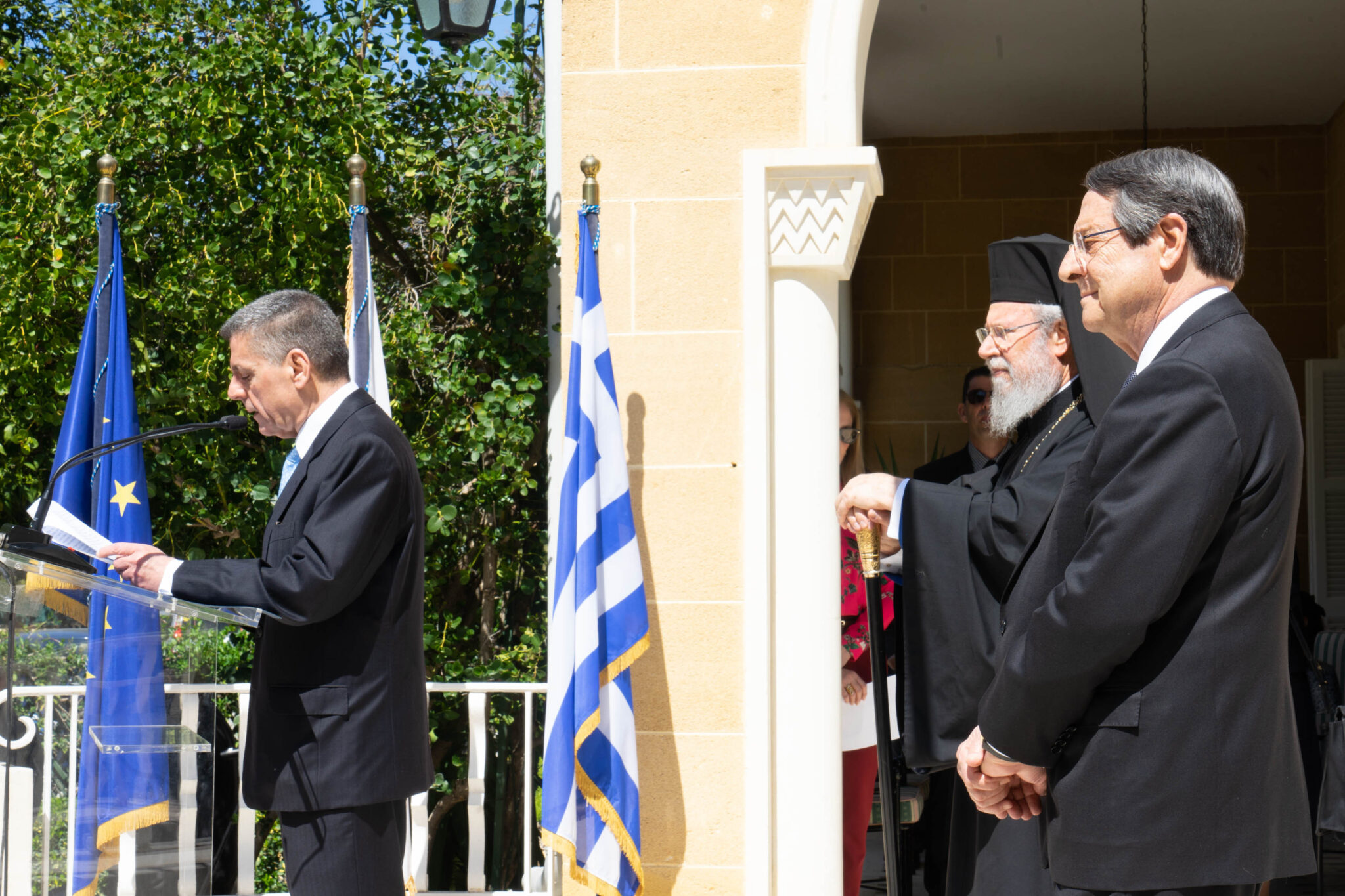 Να αλλάξει ρότα, καλεί την Τουρκία ο Πρόεδρος Αναστασιάδης (ΒΙΝΤΕΟ)