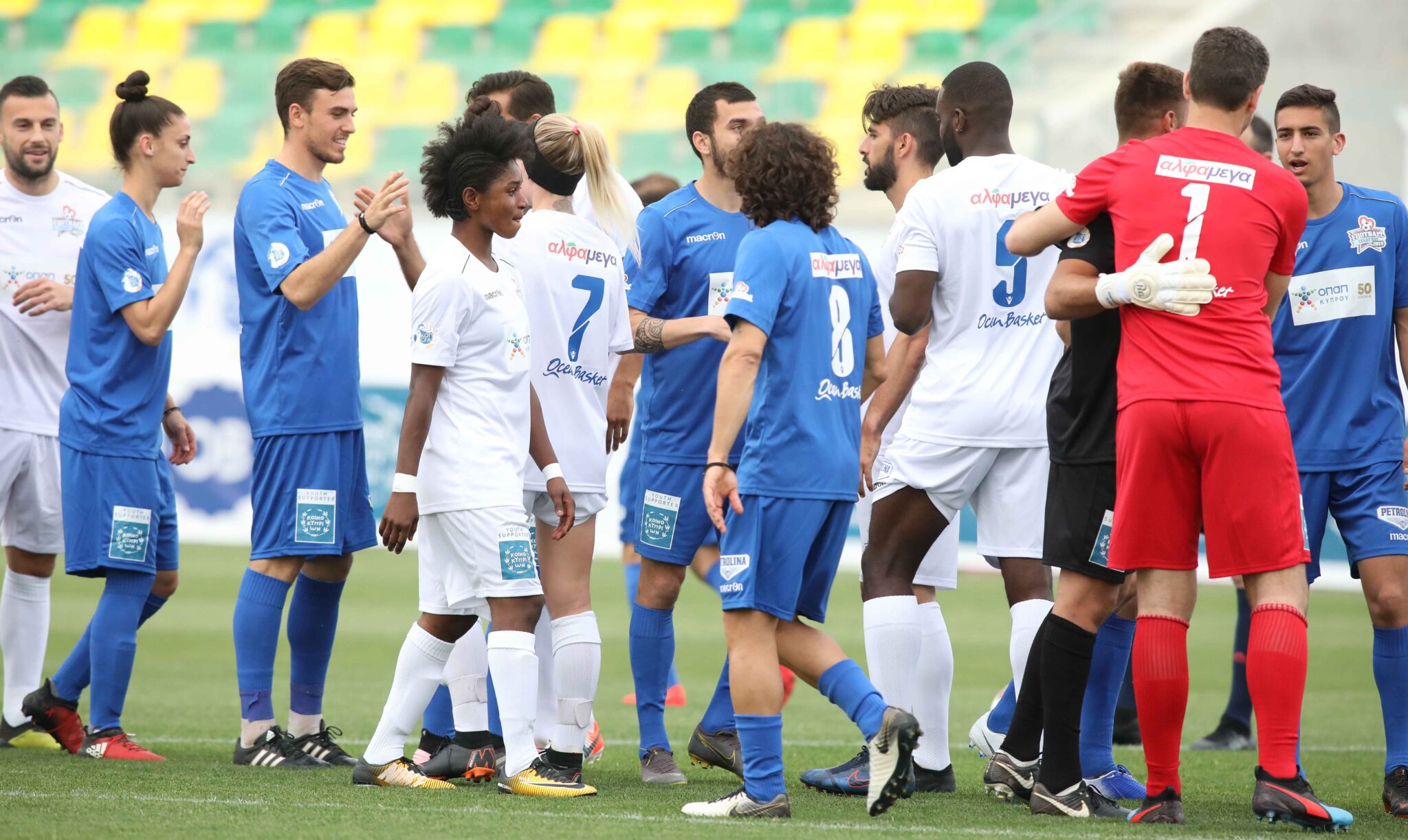 Πολλά γκολ και μεγάλη επιτυχία για το Football All Stars Day (Φωτορεπορτάζ)