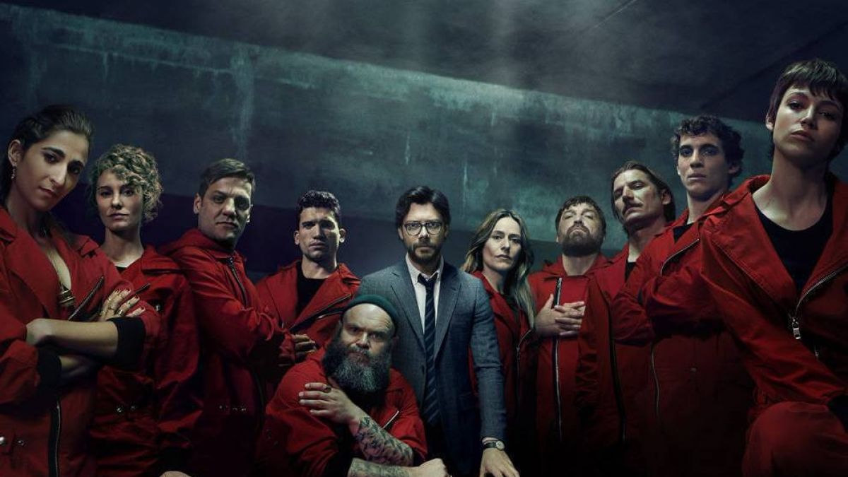 La Casa de Papel: Αυτά είναι τα νέα μέλη της συμμορίας και τα ψευδώνυμα τους!