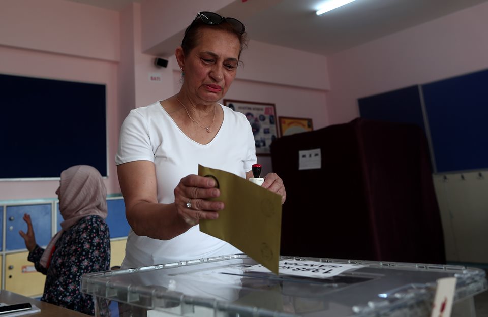 ΕΚΛΟΓΕΣ ΤΟΥΡΚΙΑ