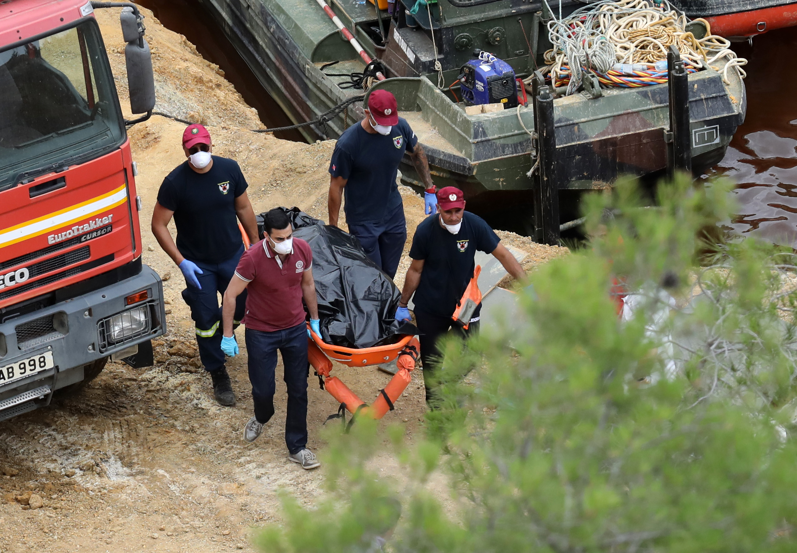 τρίτη σορός στην Κόκκινη Λίμνη 05 06 2019