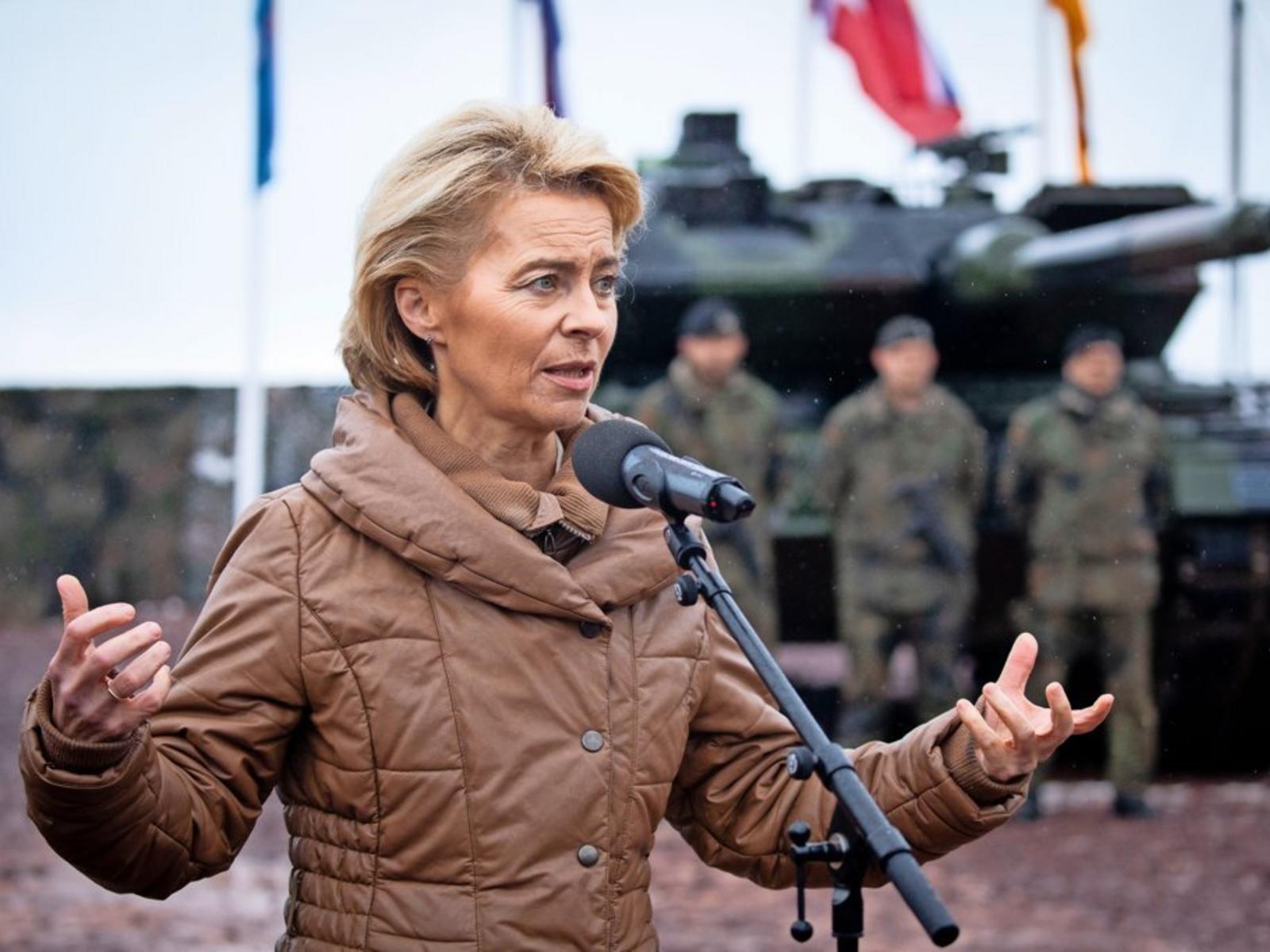 Ursula von der Leyen