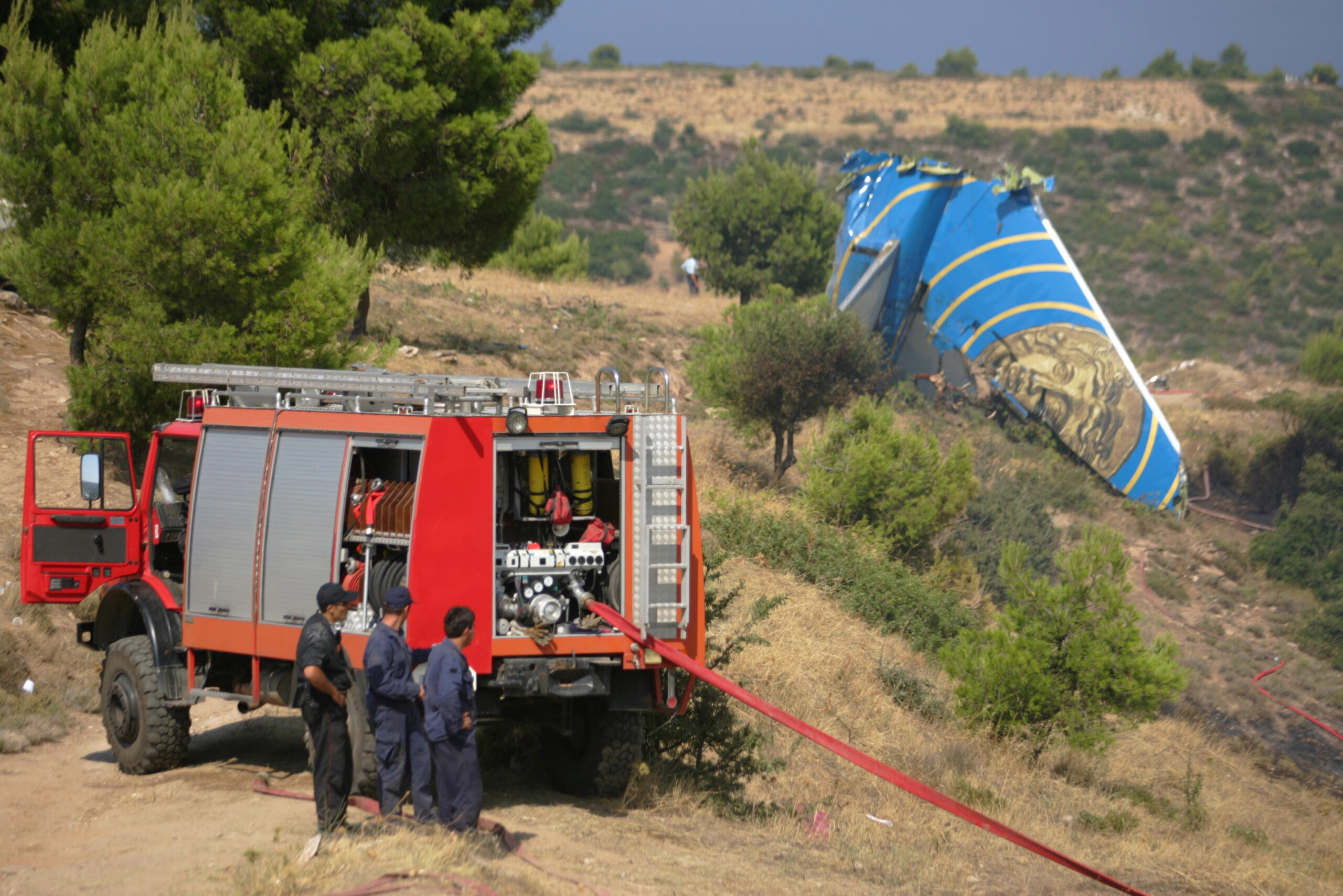 αεροπορική τραγωδία ΗΛΙΟΣ