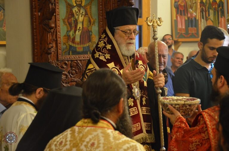 Aγιοποίηση ιερωμένου που απαγχονίστηκε από τους Τούρκους, ζητά ο Κωνσταντίας