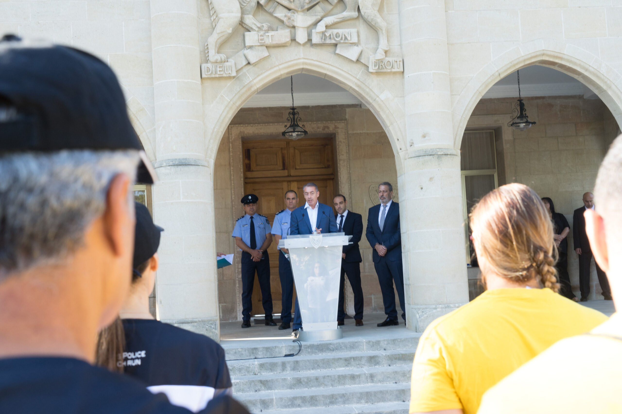 λαμπαδηφορία “Cyprus Police Torch Run”