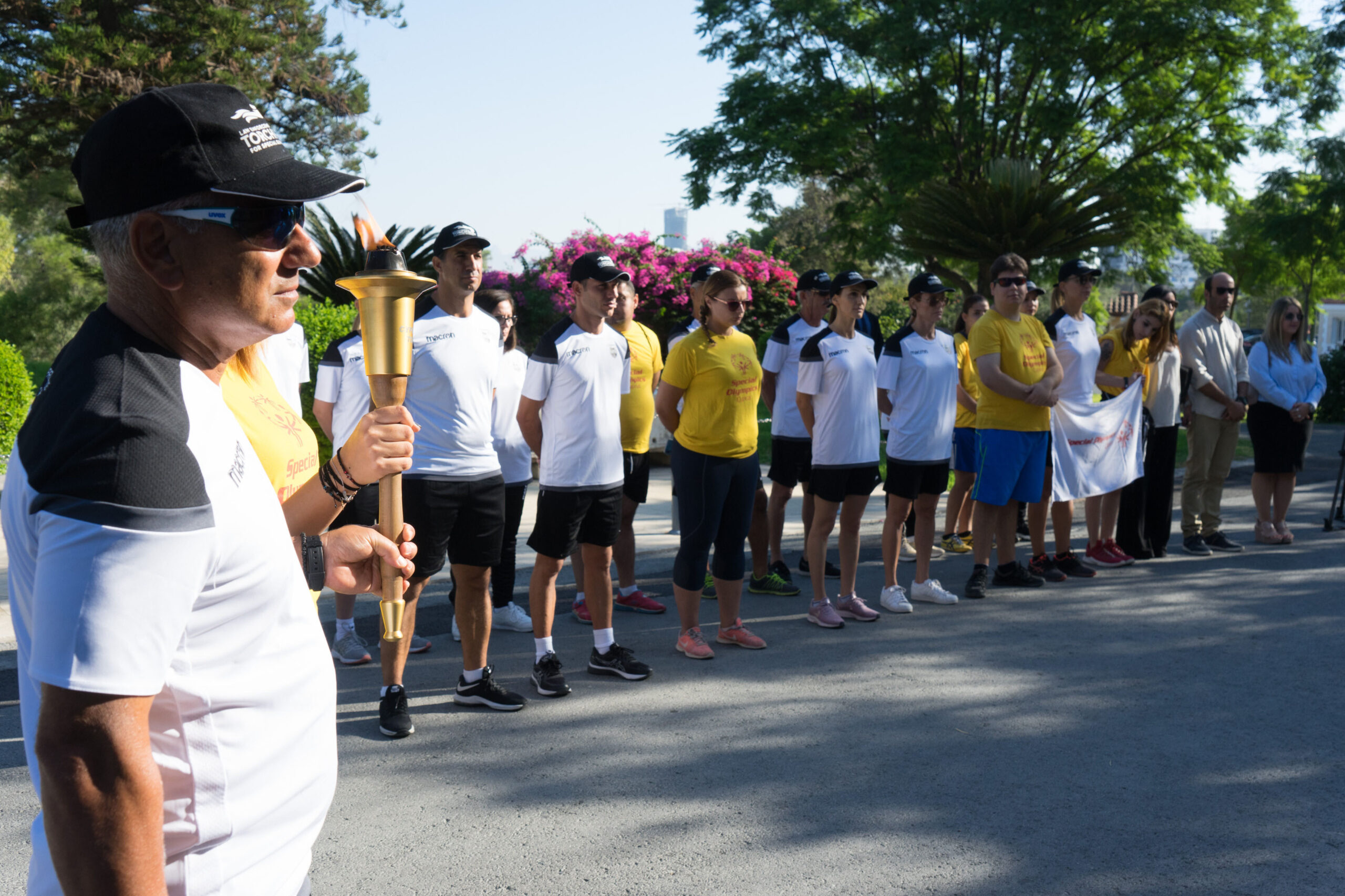 λαμπαδηφορία “Cyprus Police Torch Run”