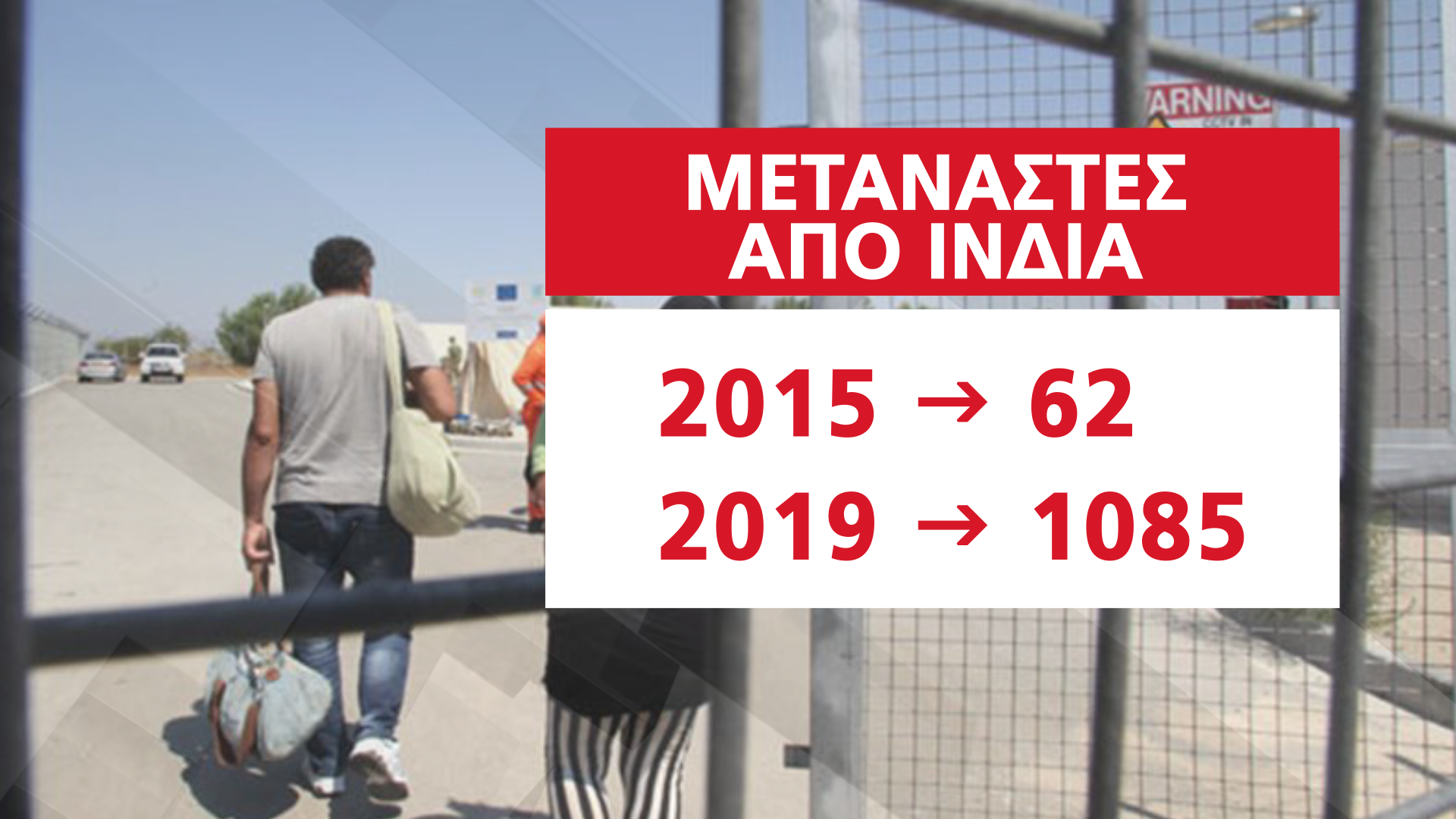 μετανάστες από Ινδία