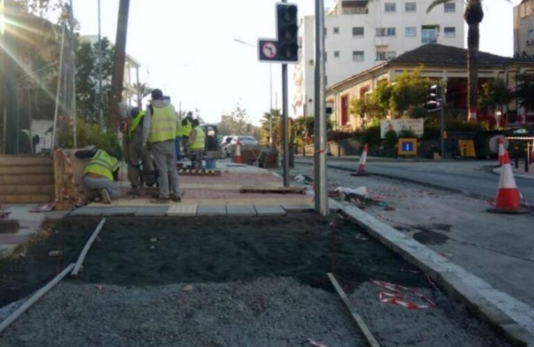 Κλειστές οδοί για την τροχαία κίνηση για την ανάπλαση της Λεωφόρου Καλλιπόλεως