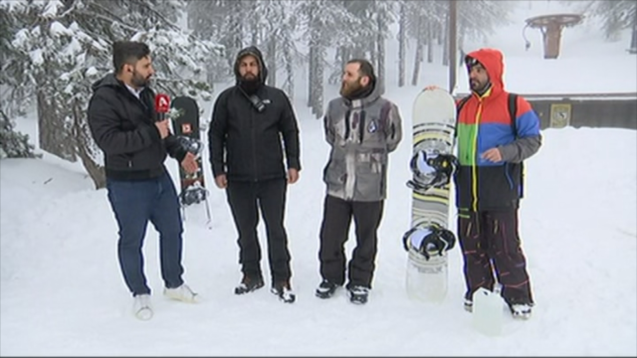 Ski, snowboard και… ζιβανία στις χιονισμένες κορυφές του Τροόδους (ΒΙΝΤΕΟ)