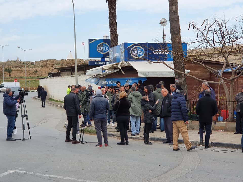 διαμαρτυρία ευαγώρου αμμόχωστος 15 02 2020