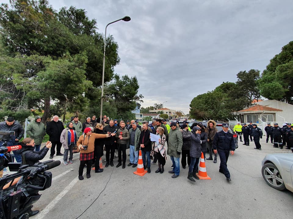 διαμαρτυρία ευαγώρου αμμόχωστος 15 02 2020 δ