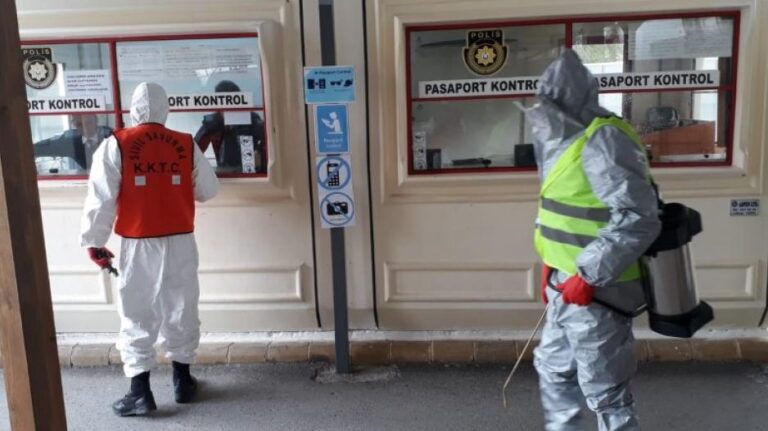 Στα 39 ανήλθαν τα κρούσματα κορωνοϊού στα κατεχόμενα