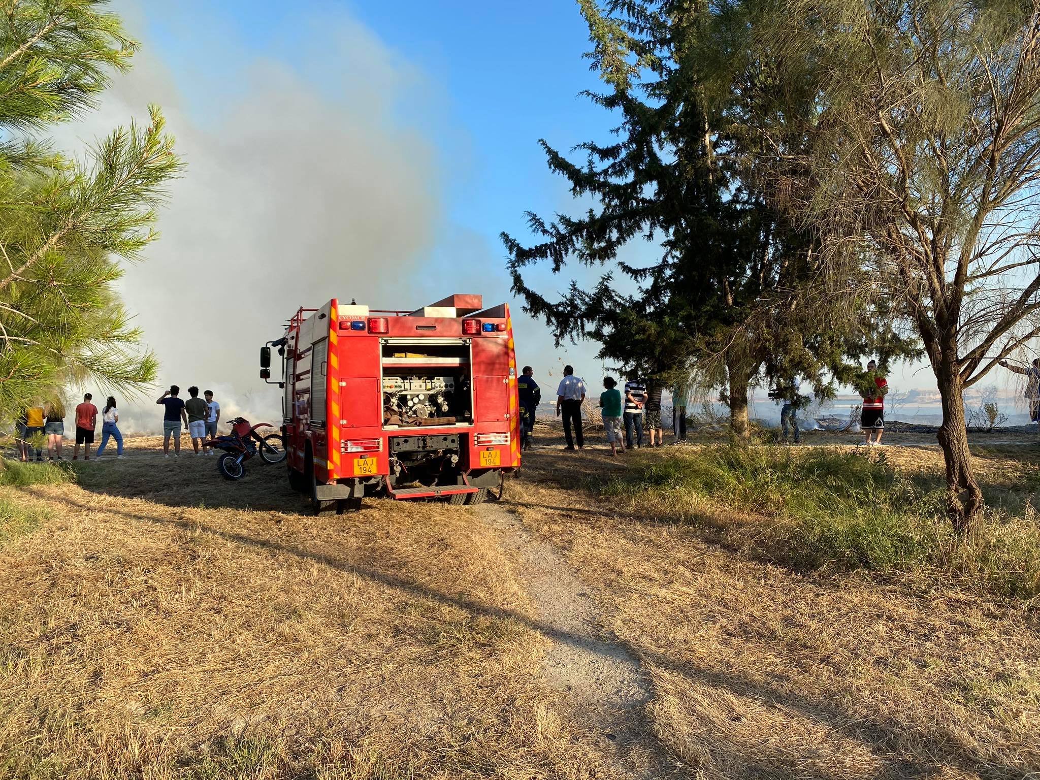 Πυροσβεστική: «Κάθε άλλο παρά τυχαίες οι πυρκαγιές» (ΒΙΝΤΕΟ)