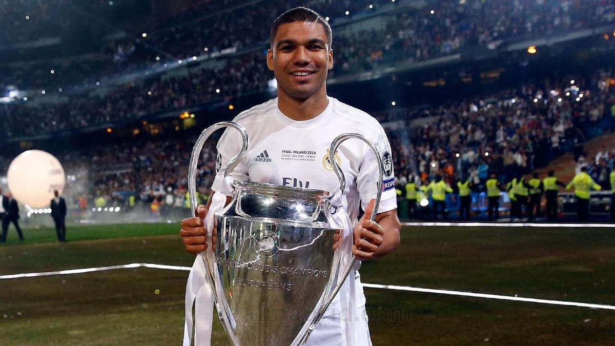 casemiro champions