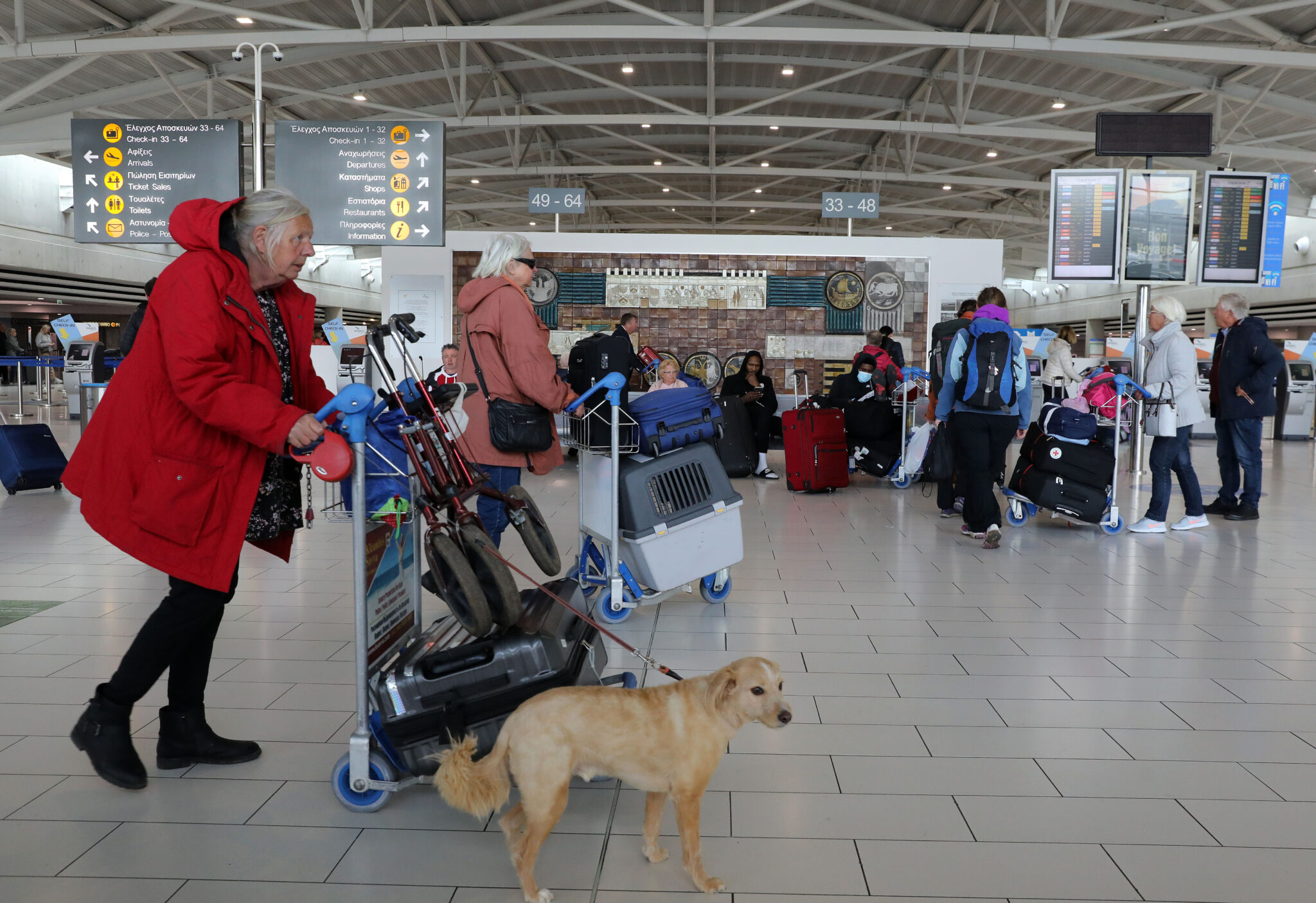 Δεν έλεγξε κανένας τους επτά επαναπατρισθέντες που διαγνώστηκαν με κορωνοϊο