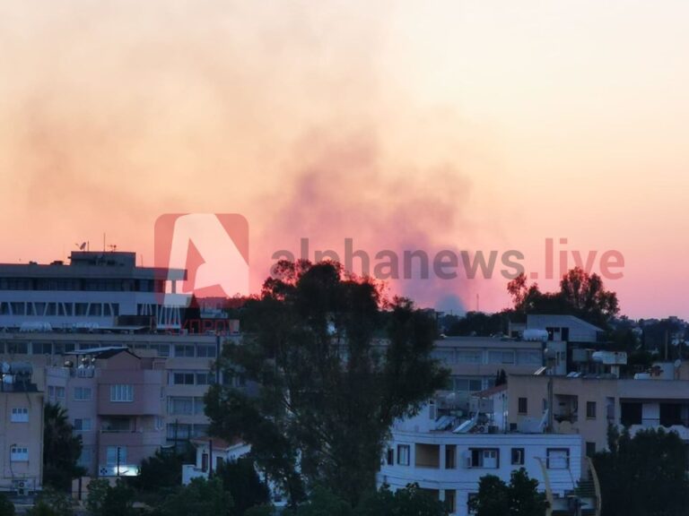 ΦΩΤΟ: Σε κινητοποίηση η Πυροσβεστική για πυρκαγιά που ξέσπασε στη Μακεδονίτισσα