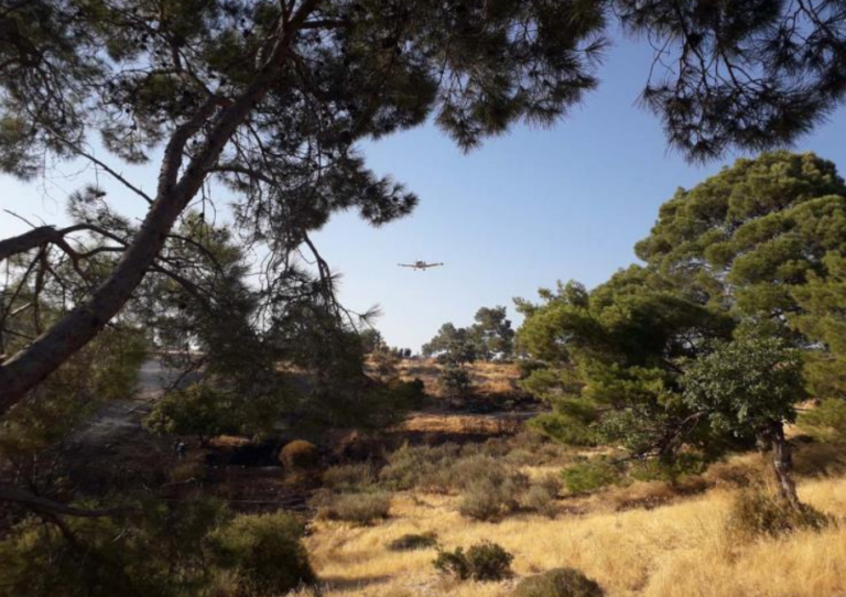 Δυο πυρκαγιές σε Λυθροδόντα και Ψευδά μέσα σε δυο ώρες