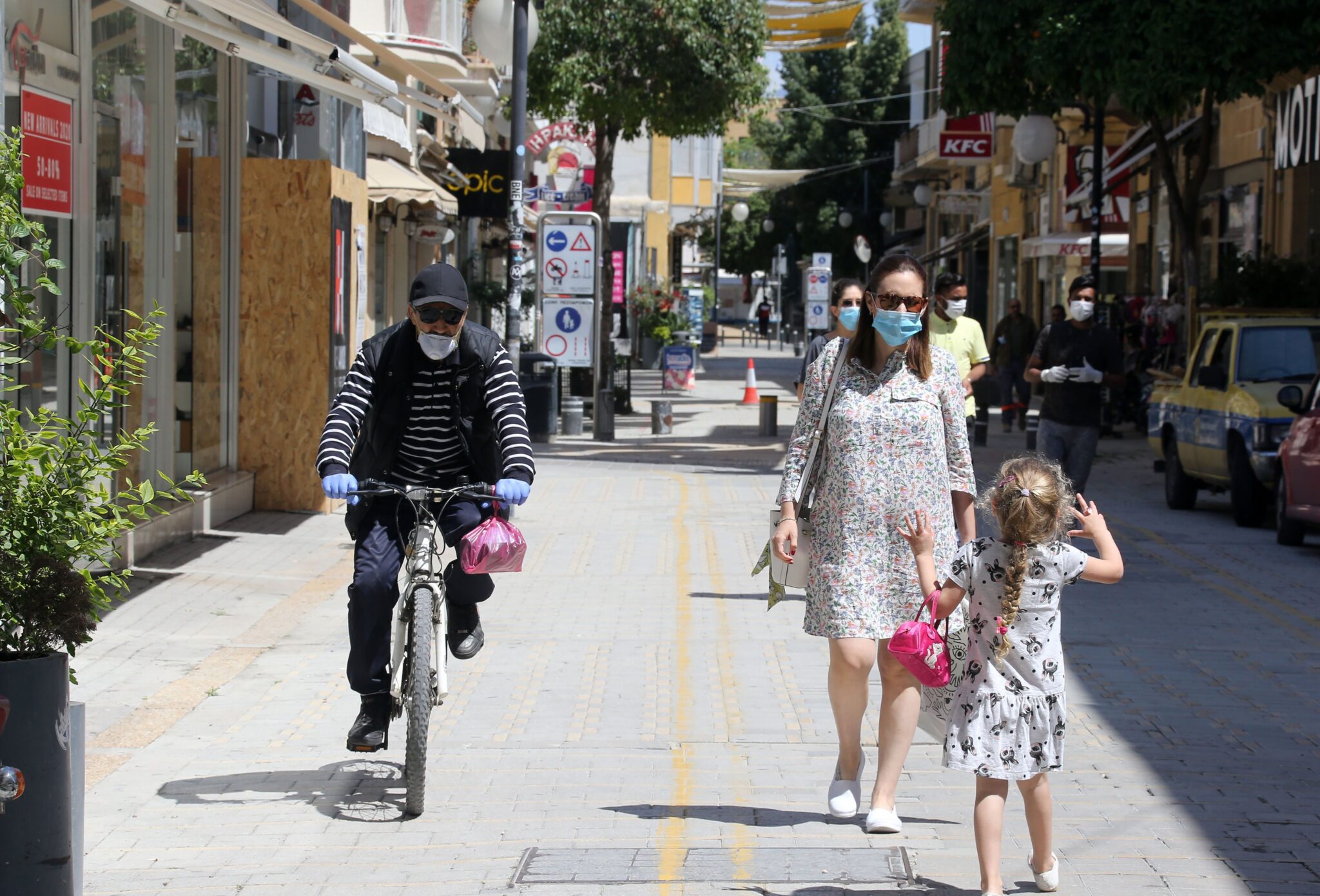 Πέντε ασυμπτωματικοί ανάμεσα στα σημερινά περιστατικά κορωνοϊου