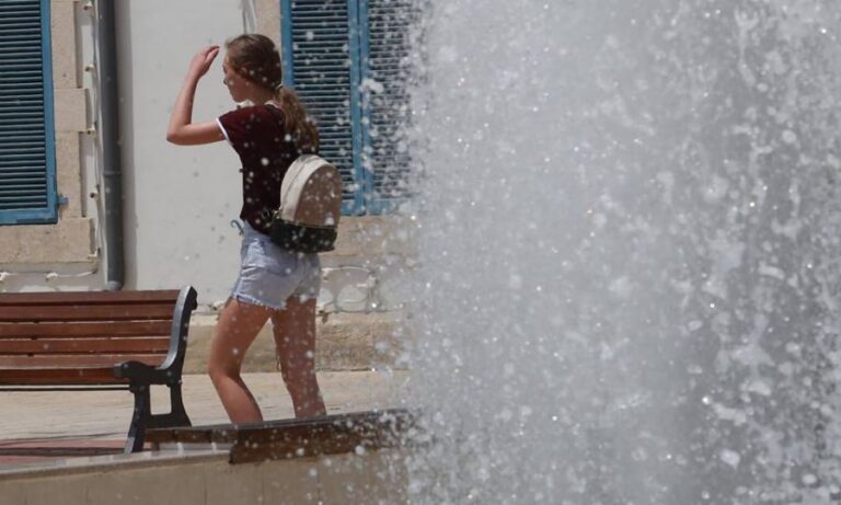 Καμίνι και αύριο η Κύπρος: Θα αγγίξει τους 43 βαθμούς ο υδράργυρος