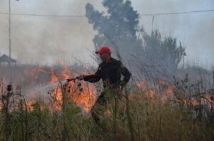 Μετά τις πλημμύρες…ξέσπασε φωτιά στην Εύβοια